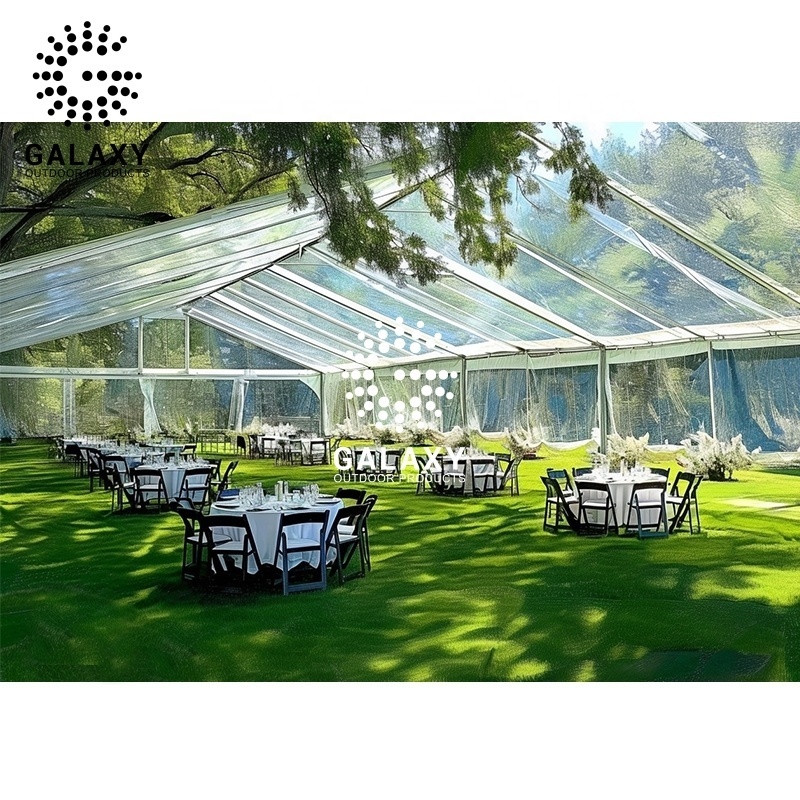 Well-ventilated good adaptability church china frame wedding canopy tent