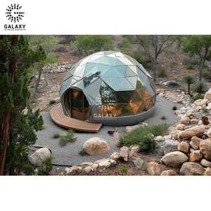 Elegant natural aesthetics plastic igloo inflatable football green house camping geodesic dome tent