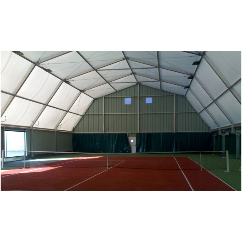 China Manufacturer Large Size Polygon Tent For Swimming Pool for paddle court cover