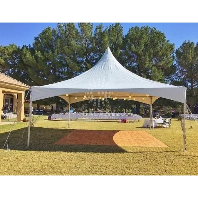 10x10 15x20 20 x 20 pop-up folding trade show tent high peak frame tent for the celebration