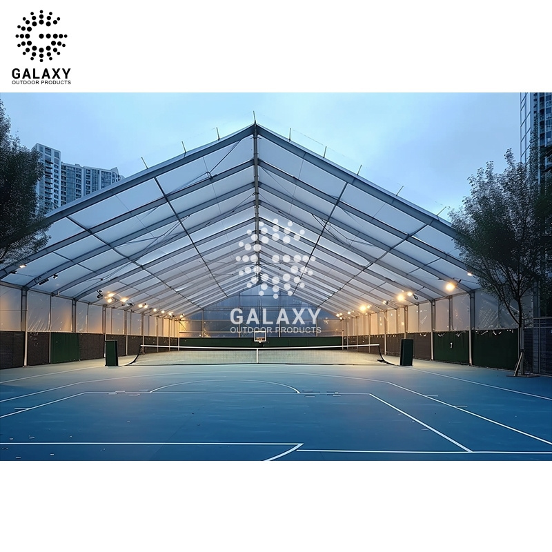 Windproof winter advertising outdoor events party 20x30 30x50 40x60 large tennis court tent