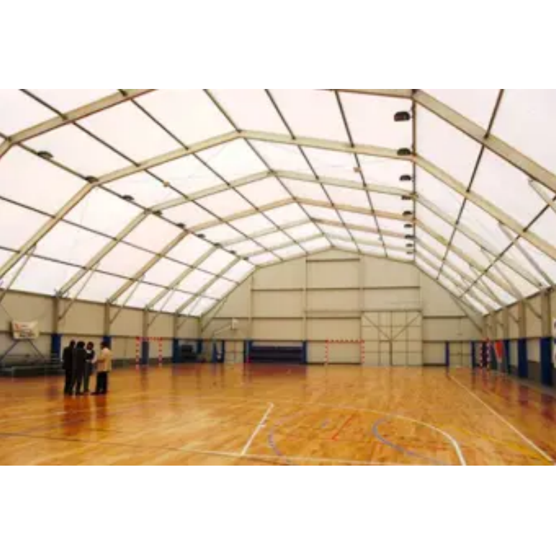 China Manufacturer Large Size Polygon Tent For Swimming Pool for paddle court cover