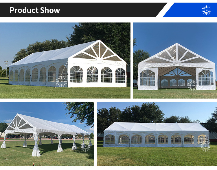 UV-resistant backyard outdoor party canopy white tent for birthday party