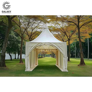 Lightweight custom 50mm pagoda for sale 10x20 canopy tent heavy duty