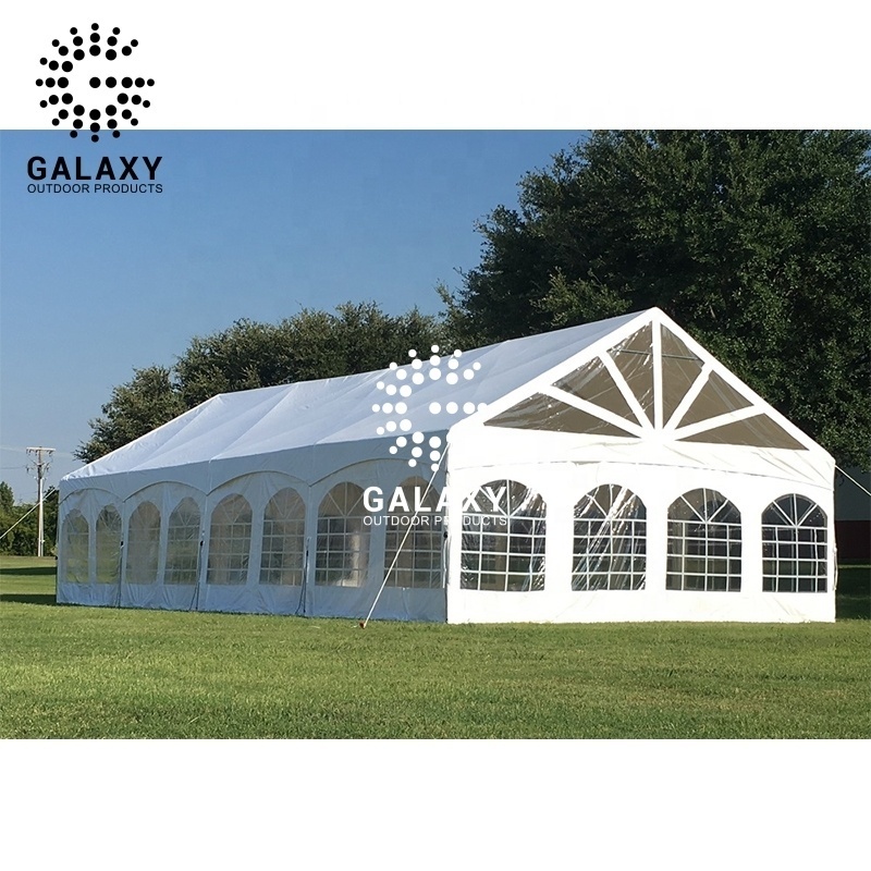 Well-ventilated outdoor event 50x100 light steel 20x30 party tents for sale canada