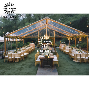 Corrosion-resistant a shaped pakistani marquee wedding tent for 50 person