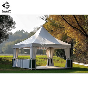 China manufactory pvc coated polyester fabric camping outdoor 5x5 foldable tent canopy