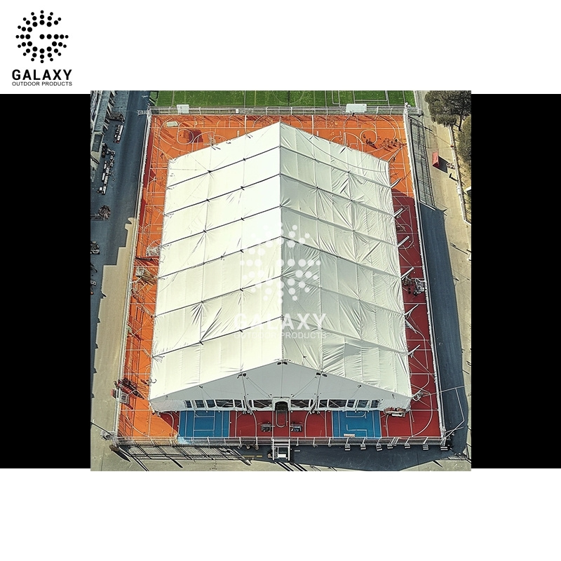 Windproof winter advertising outdoor events party 20x30 30x50 40x60 large tennis court tent