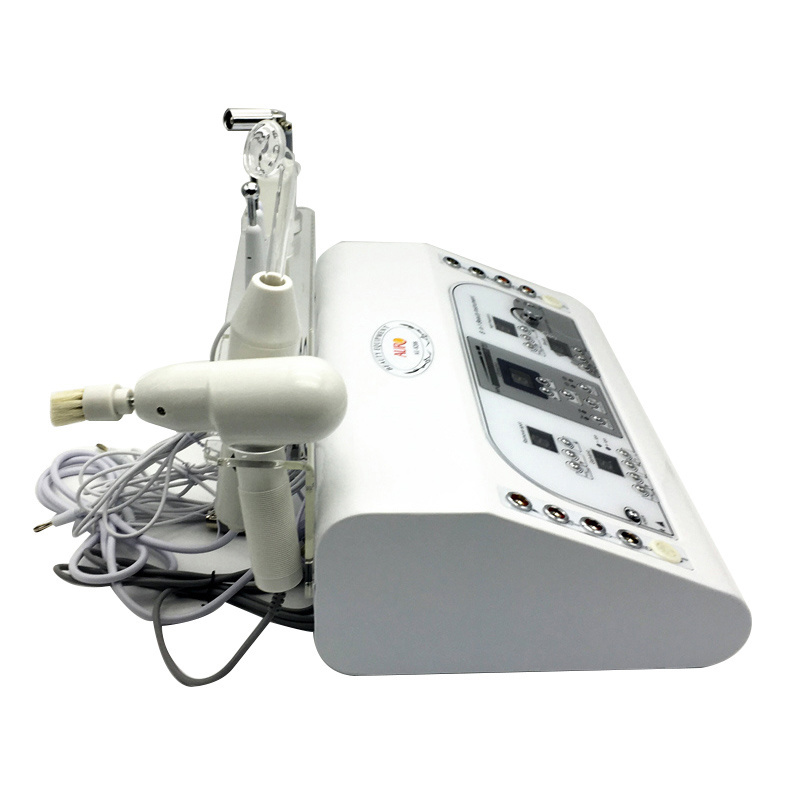 Multifunction Galvanic Ultrasound Blackhead Removal Face Beauty Machine