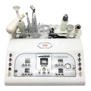 Multifunction Galvanic Ultrasound Blackhead Removal Face Beauty Machine