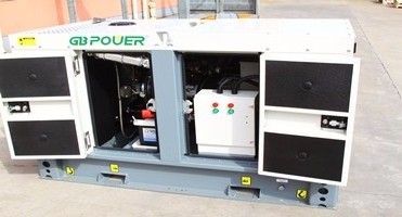 30KVA silent diesel generator