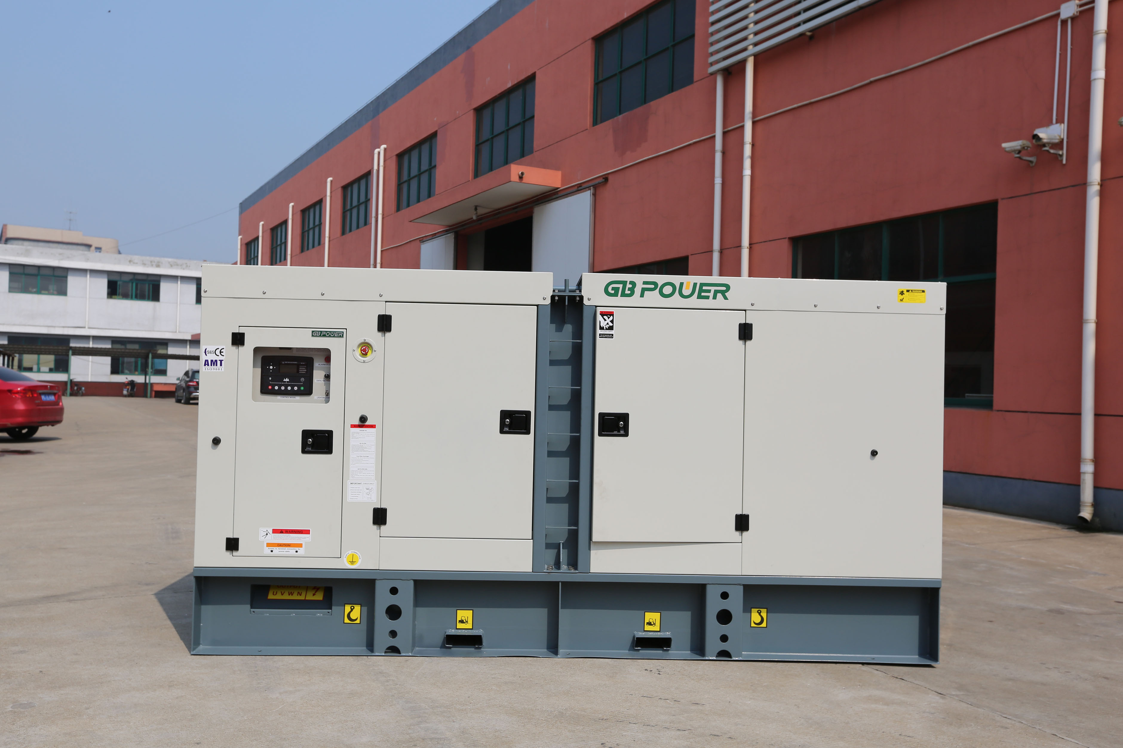 30KVA silent diesel generator