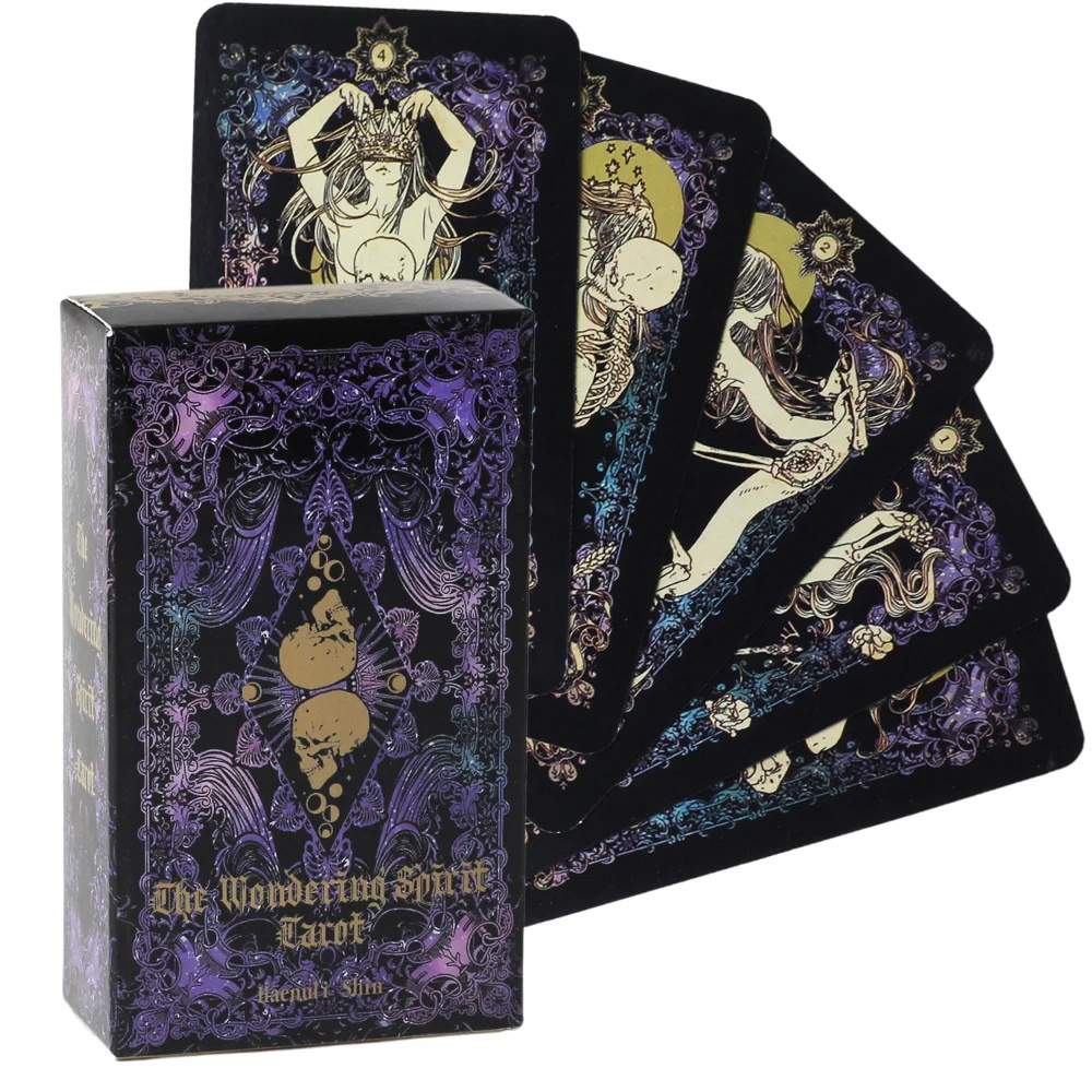 Factory Custom Love Oracle Card Printing Packaging Design Custom Paper Affirmation Game Deck Cards Tarot Cards With Guidebook