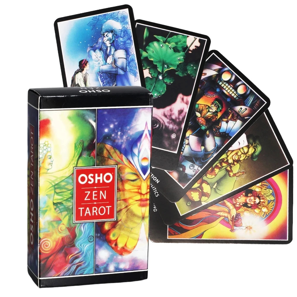 Factory Custom Love Oracle Card Printing Packaging Design Custom Paper Affirmation Game Deck Cards Tarot Cards With Guidebook