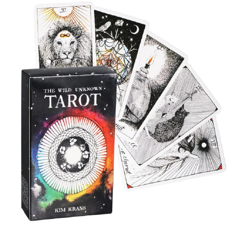 Factory Custom Love Oracle Card Printing Packaging Design Custom Paper Affirmation Game Deck Cards Tarot Cards With Guidebook