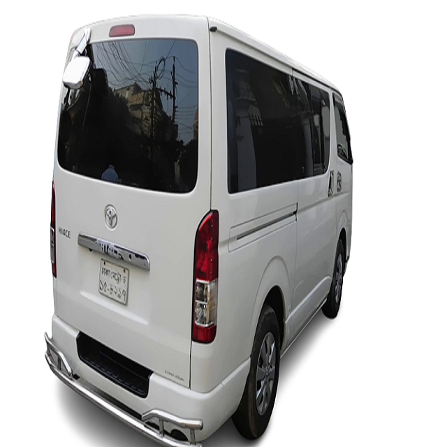 Full option Second hand Manual diesel Left Hand Drive Toyota Hiace 10 to 15 seater Bus Van for sale online