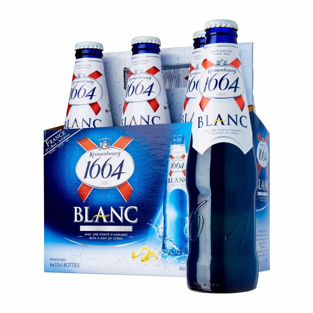 Best Selling Bottled Kronenbourg 1664 Blanc Beer for Sale