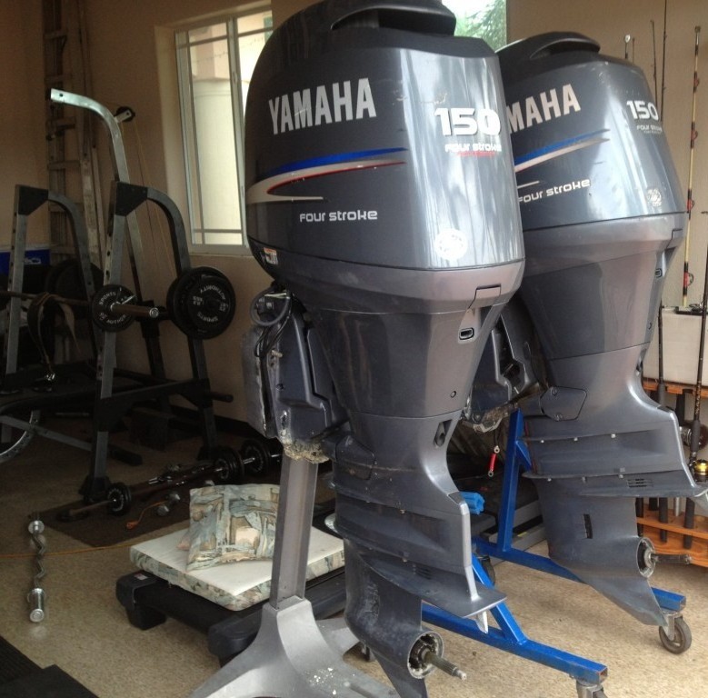 Yamahas 70HP Outboards Motors for sale