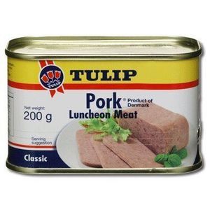 canned luncheon meat in turkey