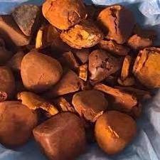 whole gallstone 80/20 cow ox cattle gallstones quality sheep powder yellow broken gallstones bag white for sale