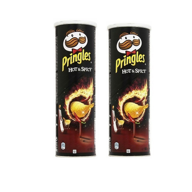 Pringles Original Flavor Potato Chips, Pack of 12