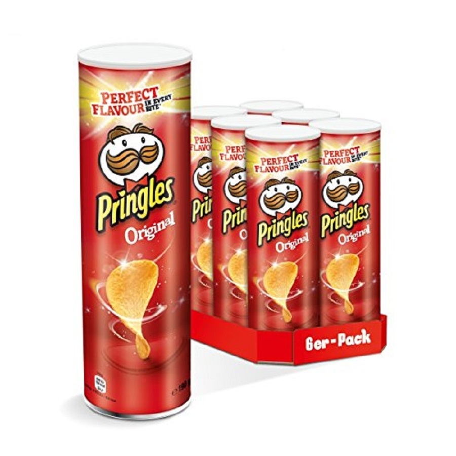 Buy Wholesale PRINGLES 165g Potato Chips