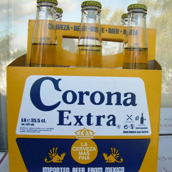 Corona Beer 330ml Bottles / Corona Extra lager beer