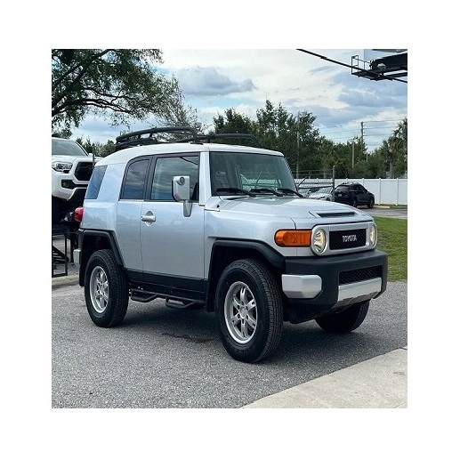 Used Toyota FJ Cruiser petrol Left/Right hand Drive 4.0 L 4X4 . Fabric Seats . Key Start