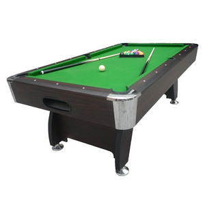 Custom mini billard bespoke glass pool table for business