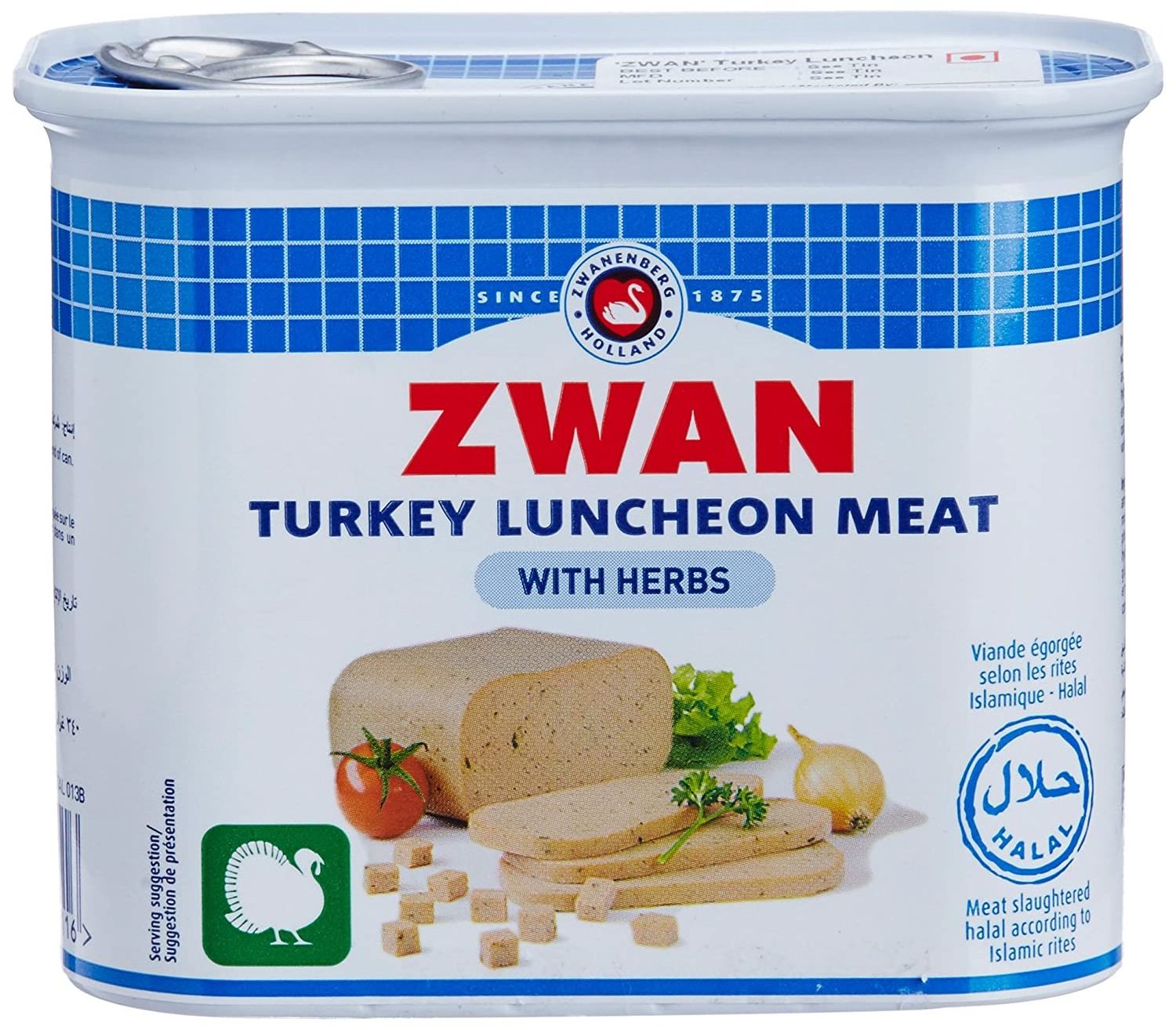 canned luncheon meat in turkey