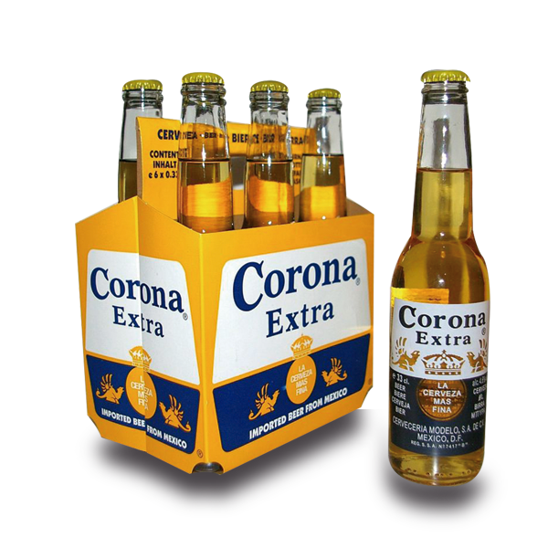 Corona Beer 330ml Bottles / Corona Extra lager beer