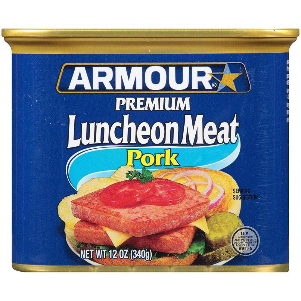 canned luncheon meat in turkey