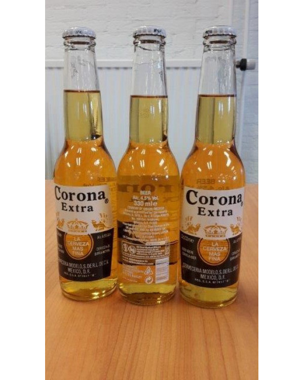 Corona Beer 330ml Bottles / Corona Extra lager beer