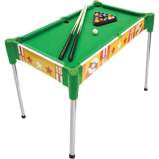 Custom mini billard bespoke glass pool table for business