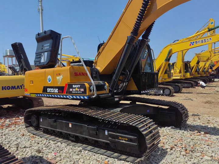 Used excavator SANY SY235C good condition earth moving construction machinery SANY SY235C Second-hand digger sy235c for sale