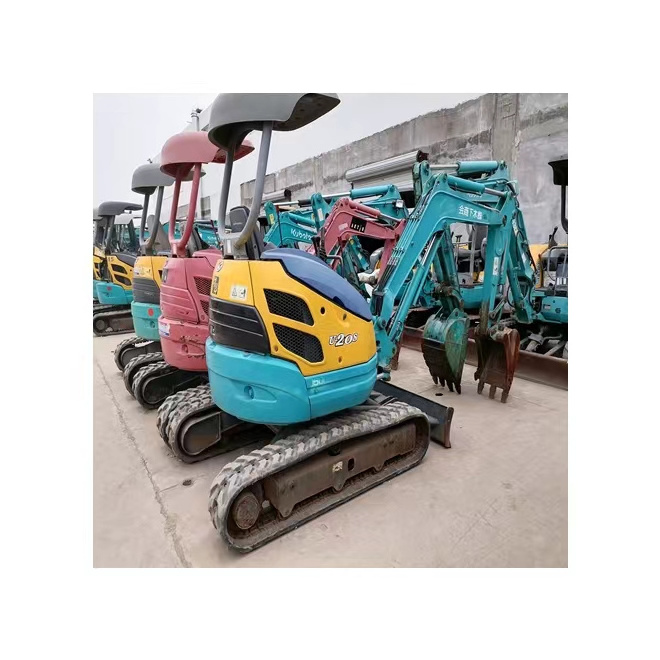 Kubota U20S U20 KX155/U17/U10/U15/U40/U30S/KX165 used mini excavator for sale used micro excavator 2 tons small digger