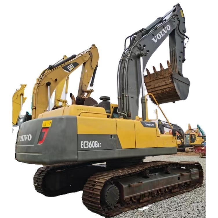 36 ton Volvo second-hand  excavator   Volvo EC360BLC  large earthmoving work machinery  on low price to sale