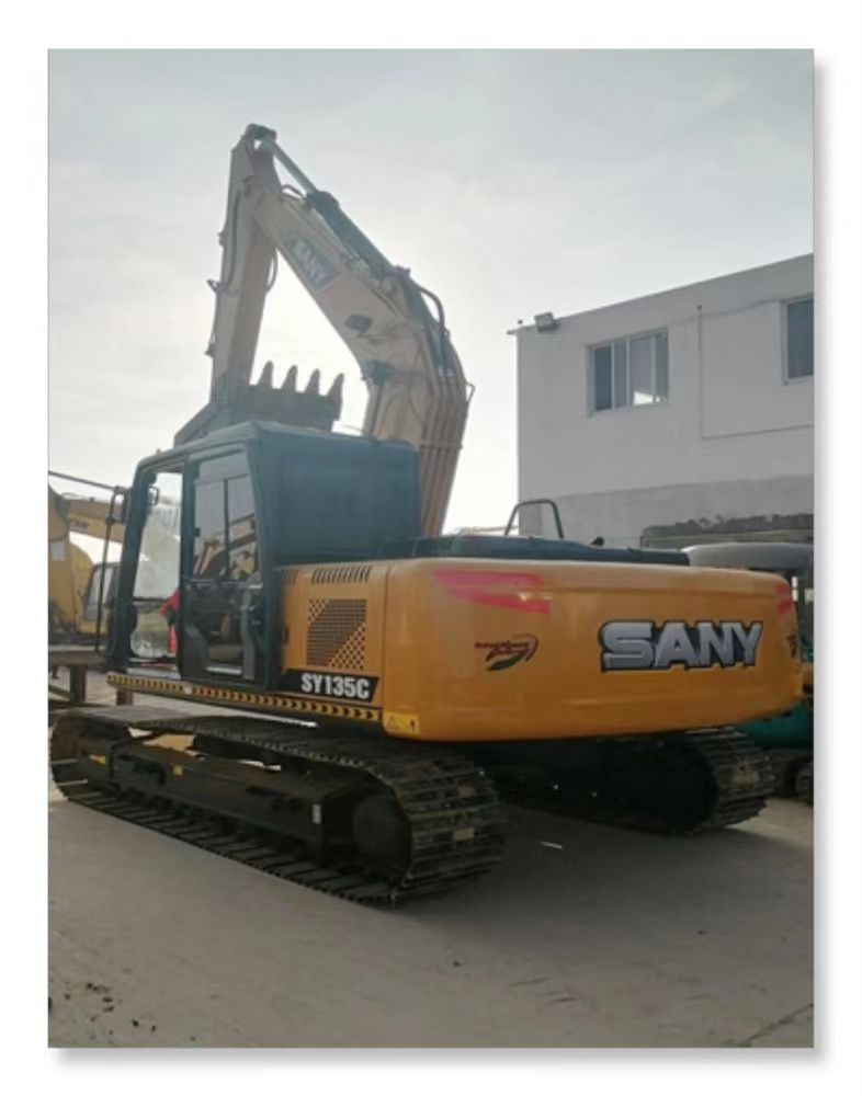 High  quality  china  brand  Sany Heavy Industry SY135C crawler excavator  13ton  used  digger  sy135c on  cheap  price  sale