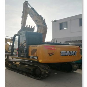 High  quality  china  brand  Sany Heavy Industry SY135C crawler excavator  13ton  used  digger  sy135c on  cheap  price  sale