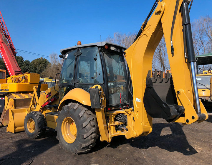 CAT420F2 Used loader cat420f high quality used CAT Backhoe loader excavator 8 tons used construction machine