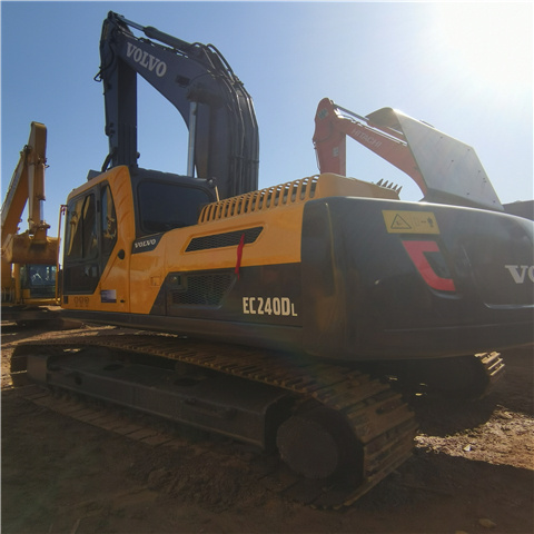 24 ton Volvo used excavator Korean brand Volvo ec240DL excavator used cheap sale Hot selling Volvo excavators in Shanghai EC240