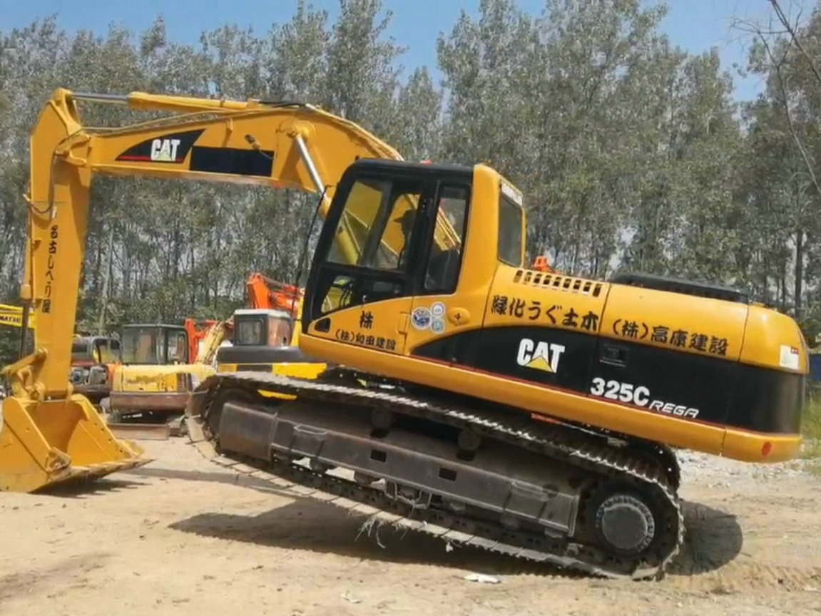 Durable Caterpillar cat 325C REGR Second-hand excavators cat 325  excavators cat 325D  large excavators 25tons for sale