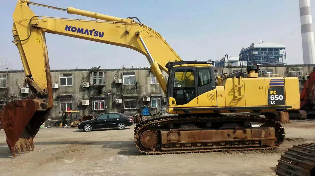 Used Crawler Excavator high perfomace KOMATSU pc650-8 good quality used japan komatsu PC650 PC450 PC450-8 huge excavator sale