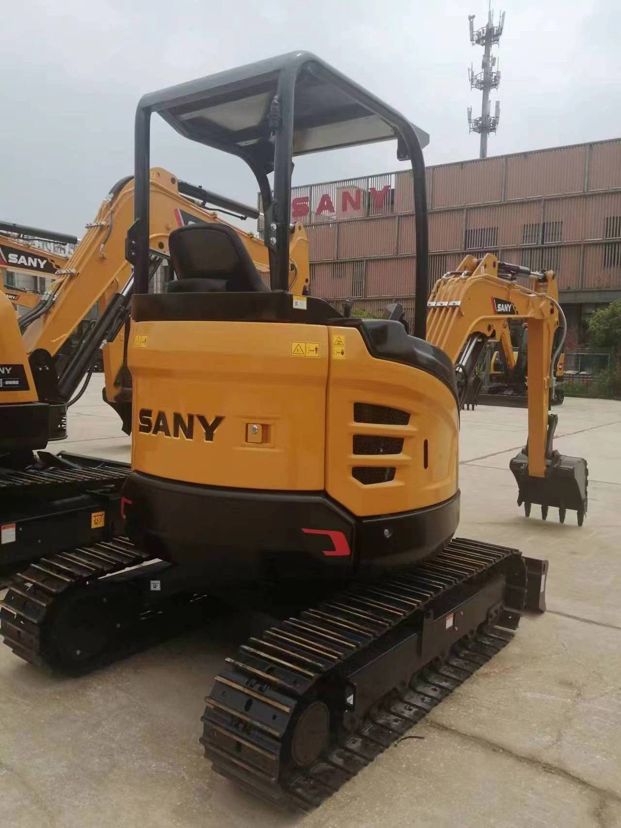 Good condition china famous brand sany sy26u used digger road construction sy26u second-hand excavator sy26u for sale