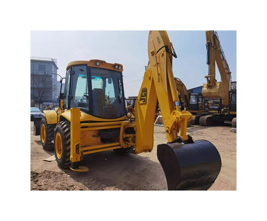 Used mini loader JCB 4CX usedwheel backhoe excavator loader used excavating loader digger secondhand machine