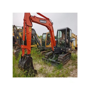 DOOSAN DH60-7 Used excavator doosan 60-7 stable performance 6ton mini digger low price to sell second-hand excavator dx75 dx60w