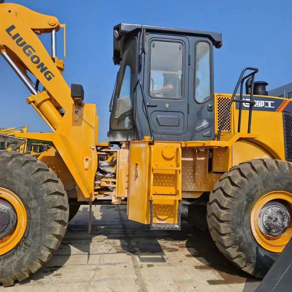 Used Wheel Loader Liugong ZL50CN  Chinese famous brand high quality backhoe Loaders zl50cnx-5t for cheap sale