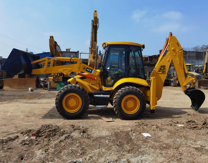 Used mini loader JCB 4CX usedwheel backhoe excavator loader used excavating loader digger secondhand machine