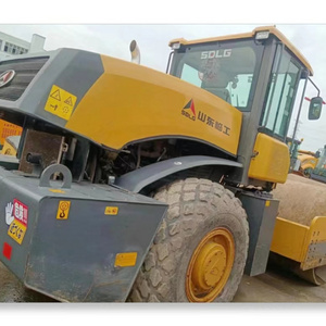 Large road construction machinery 22ton Tire Roller LGS8220 Used road roller 8220 Hydraulic vibration roller for cheap sale