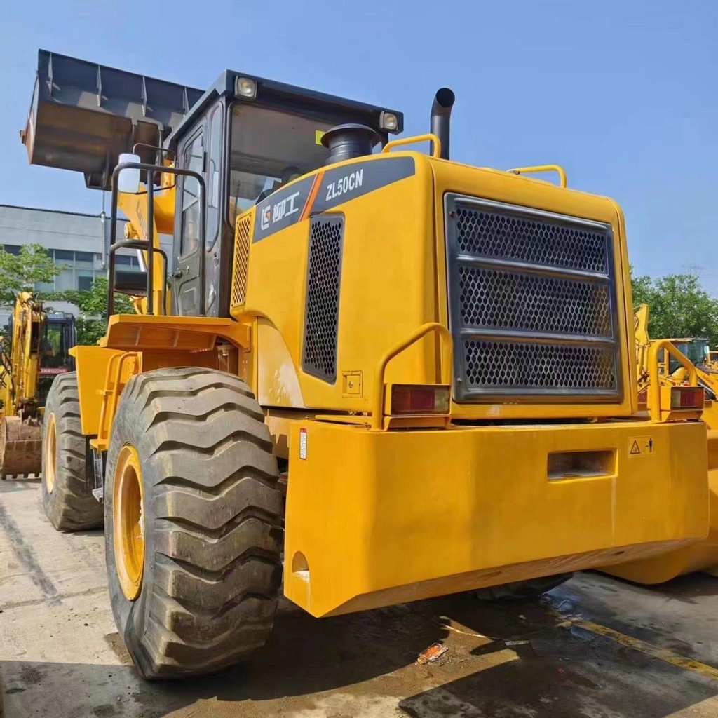 Used Wheel Loader Liugong ZL50CN  Chinese famous brand high quality backhoe Loaders zl50cnx-5t for cheap sale